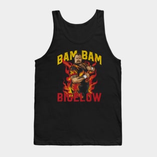 Bam Bam Bigelow Flames Tank Top